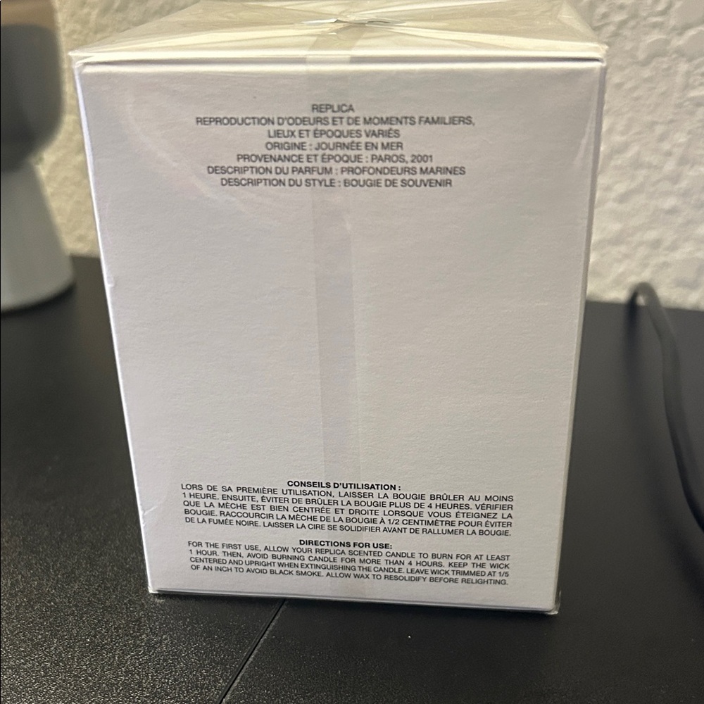 Maison Martin Margiela Replica Candle - White Sailing Day - Picture 3 of 4